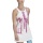 adidas Tennis Tank New York (slim, Thebe Magugu Logo) white/purple Women